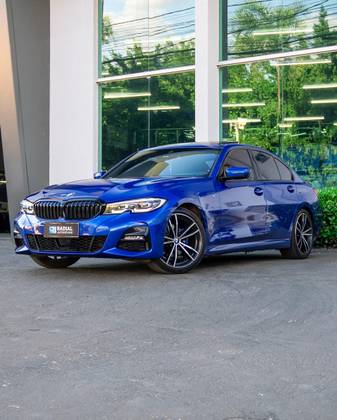 BMW 320i 2.0 16V TURBO FLEX M SPORT AUTOMÁTICO